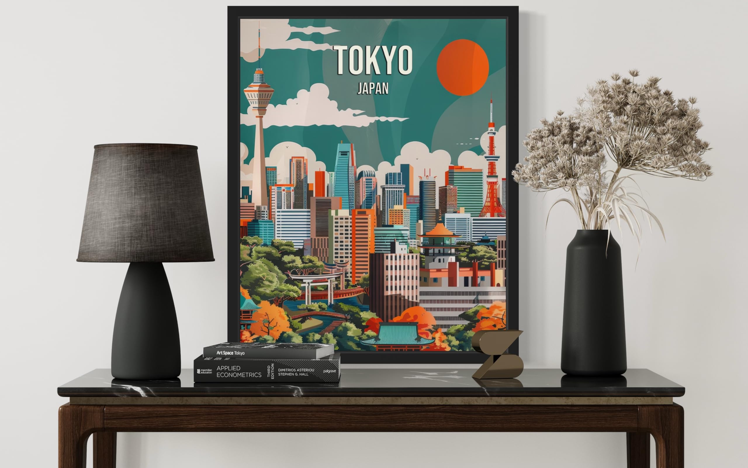 Amazon.com: Tokyo Japan City Wall Art Poster Print, Asian